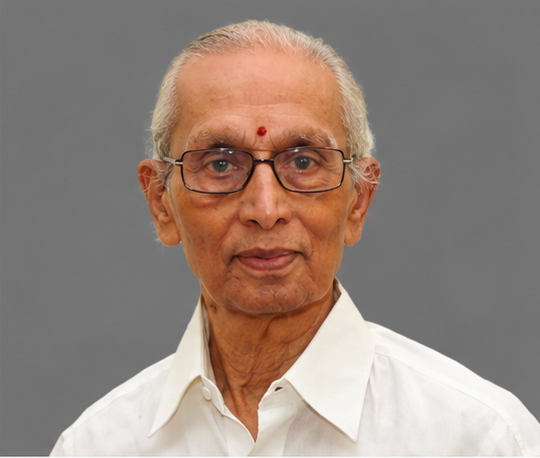 Late Shri. M.P. Sankarnarayanan, Founder