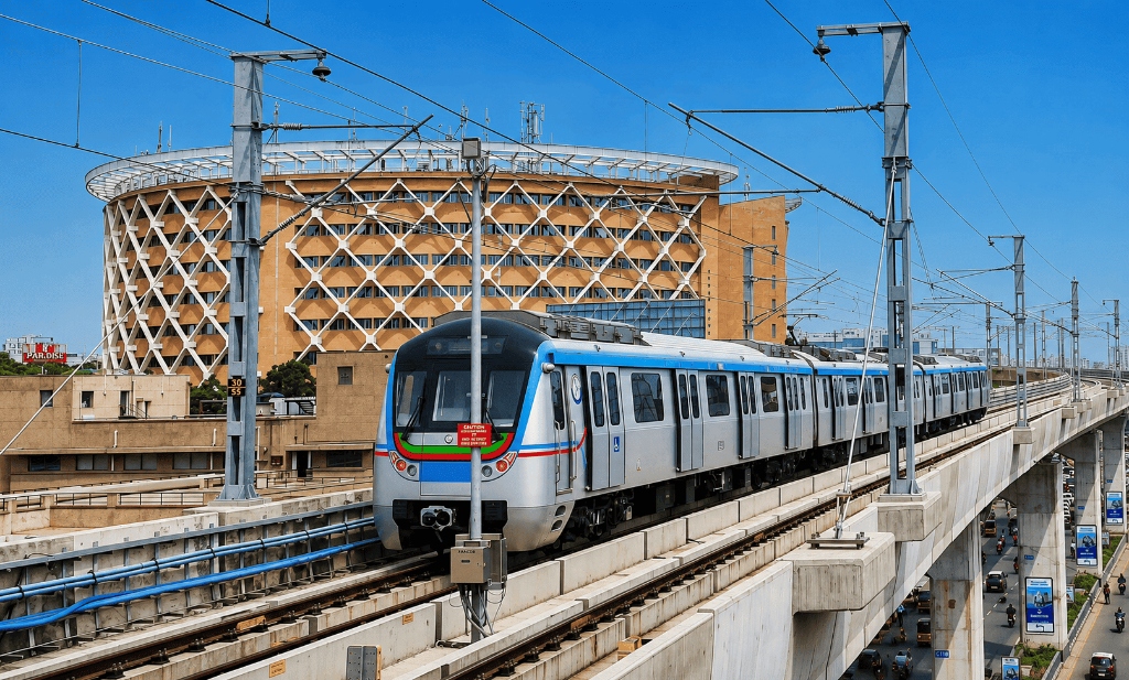Hyderabad Metro Rail