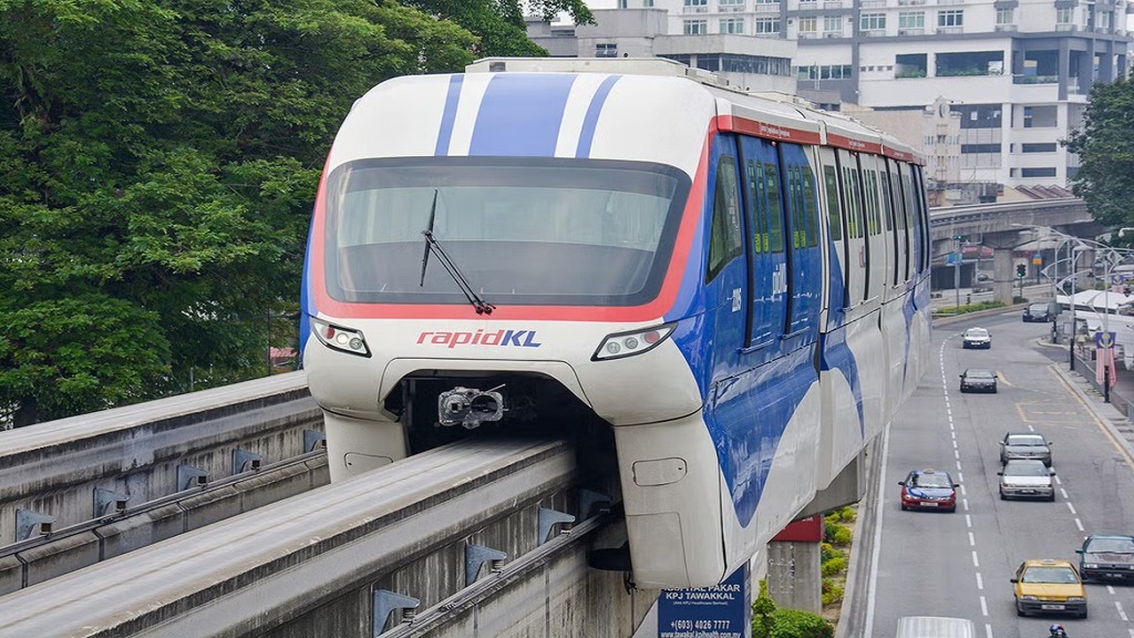KL Monorail Malaysia